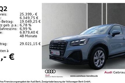 Audi Q2 31.283 km 25.399 &euro; Berlin 13581