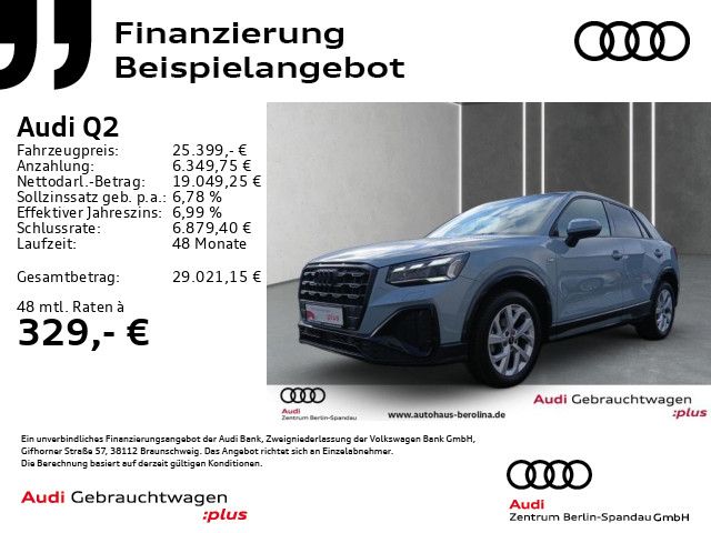 Audi Q2 31.283 km 25.399 &euro; Berlin 13581