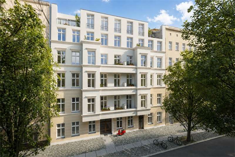 Etagenwohnung Berlin Wilmersdorf - 2 Zimmer, 63 m&sup2;, 355.000&euro; | Angebot:27083206