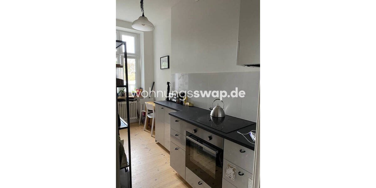 Etagenwohnung Berlin Neukölln - 2 Zimmer, 53 m&sup2;, 1.200&euro; | Angebot:26004956