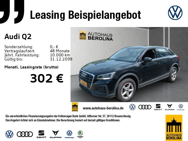 Audi Q2 15.285 km 20.950 &euro; Berlin 10709