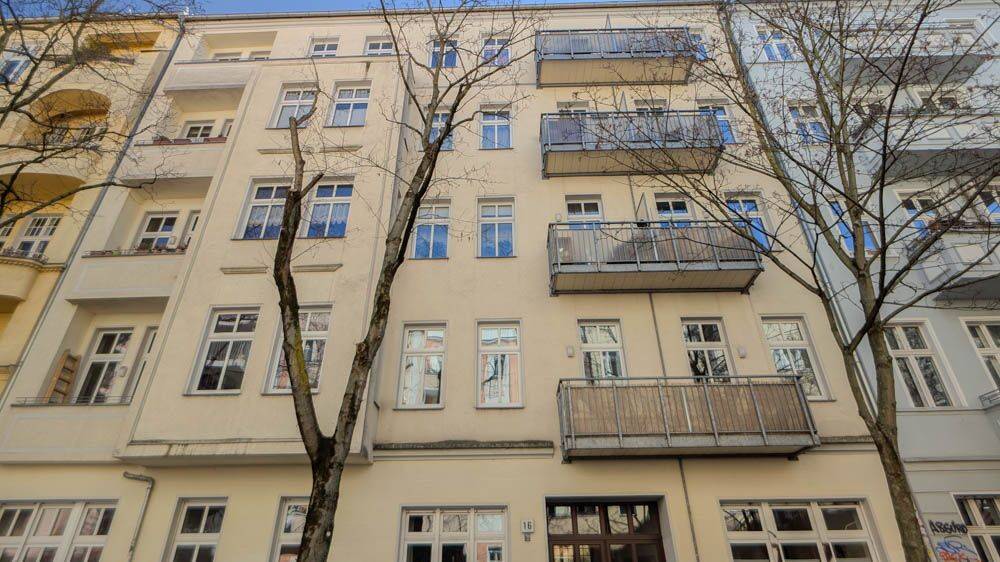 Etagenwohnung Berlin Friedrichshain - 3 Zimmer, 87 m&sup2;, 359.000&euro; | Angebot:25997912
