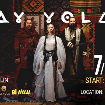 AY YOLA in BERLIN 07.03.2026 BiNuu