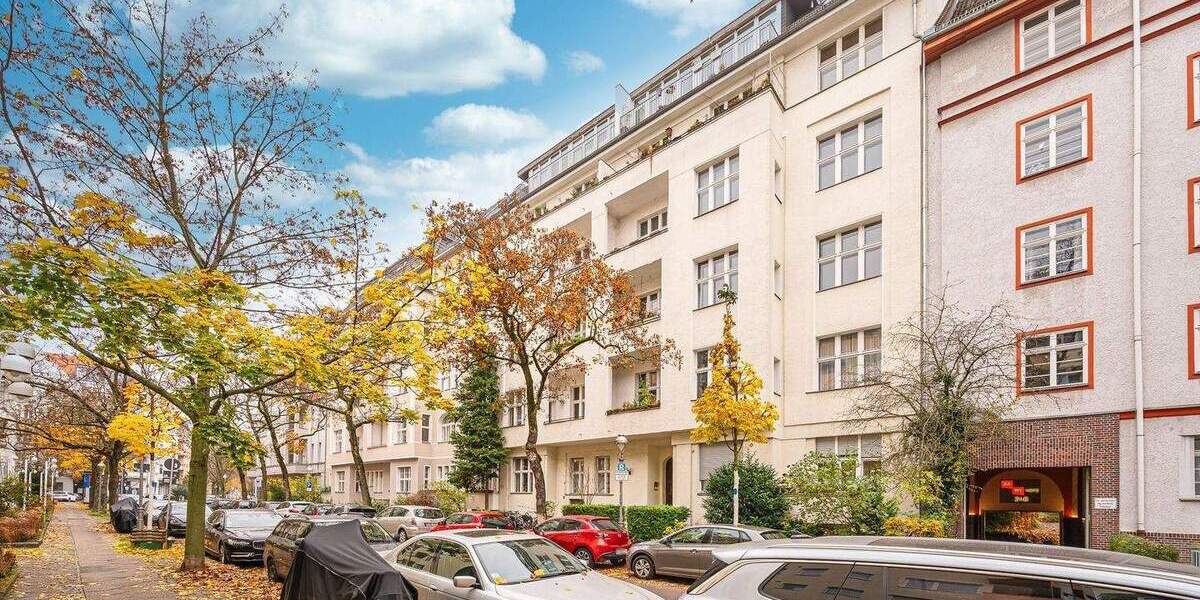 Etagenwohnung Berlin Wilmersdorf - 4 Zimmer, 147 m&sup2;, 950.000&euro; | Angebot:25699227