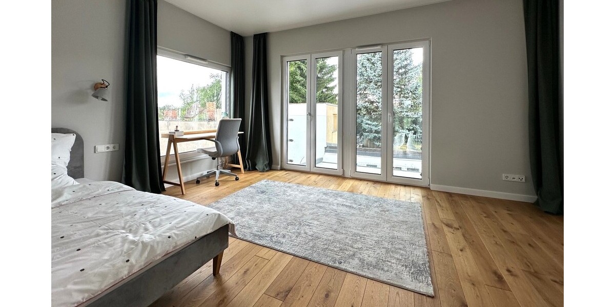 Doppelhaushälfte direkt am Wasser in Köpenick - Gated Community mit privatem Strand an der Dahme - Doppelhaushälfte Berlin Köpenick | Angebot:26144729