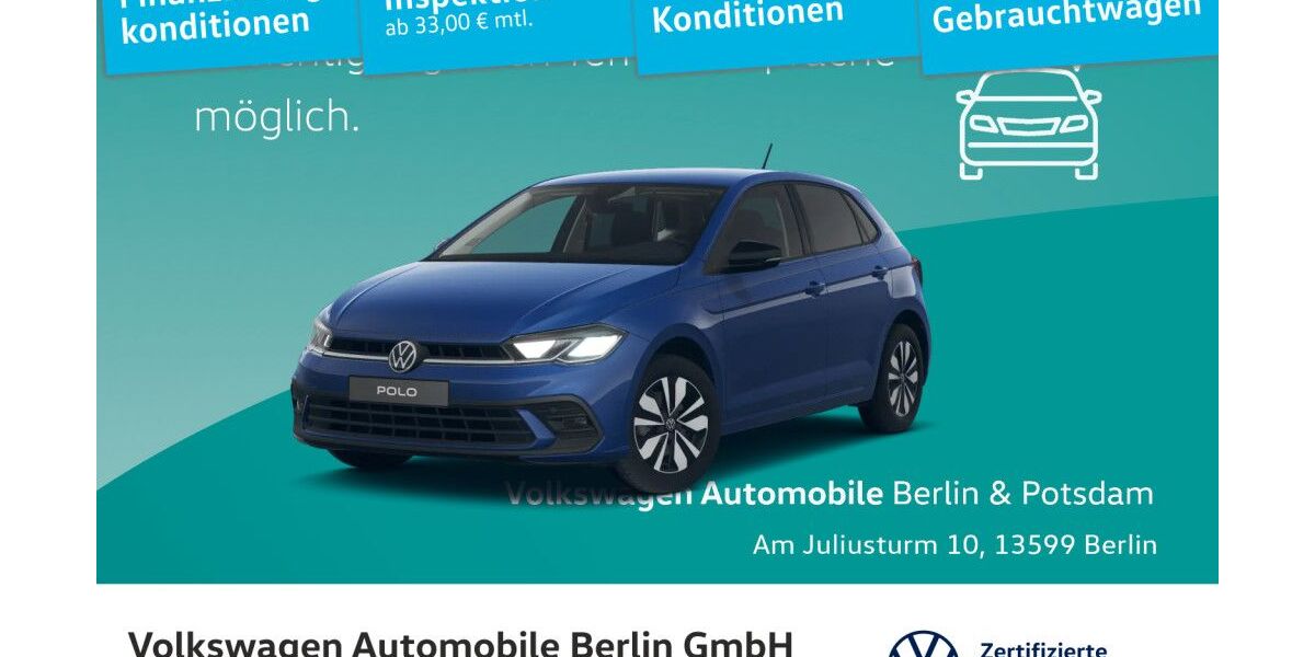 VW Polo 25.230 km 23.950 &euro; Berlin 13599