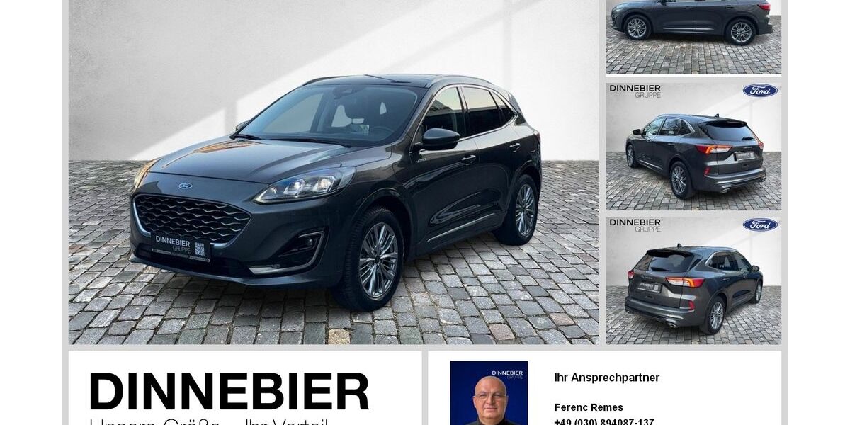 Ford Kuga 39.491 km 25.489 &euro; Berlin 10711