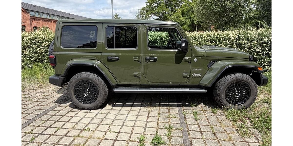 Jeep Wrangler 6.800 km 59.900 &euro; Potsdam 14467