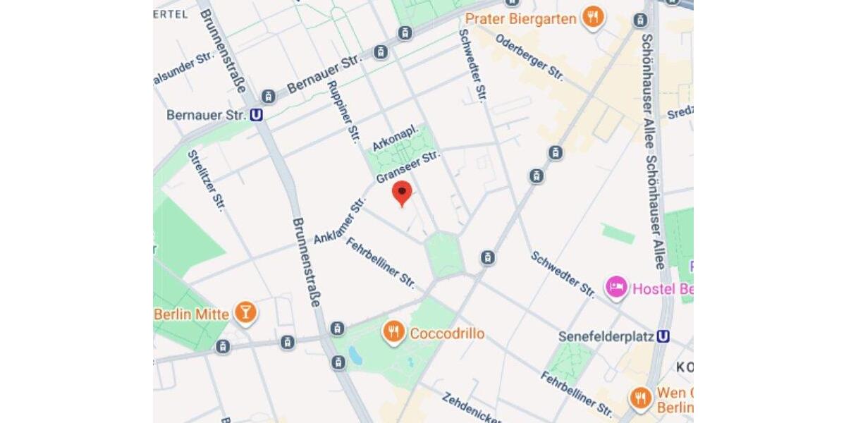 Etagenwohnung Berlin Pankow - 2 Zimmer, 42 m&sup2;, 350.000&euro; | Angebot:26815148
