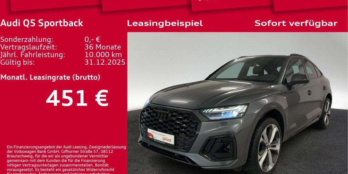 Audi Q5 11.100 km 54.491 € Berlin 12489