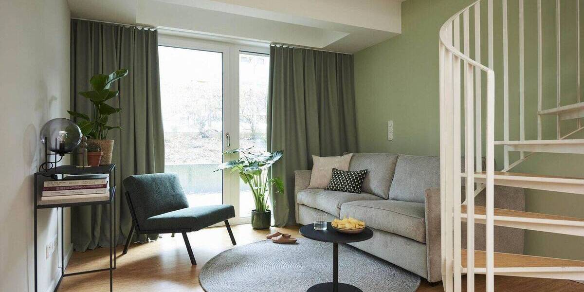 Etagenwohnung Berlin Oberschöneweide - 2 Zimmer, 45 m&sup2;, 1.000&euro; | Angebot:26155467