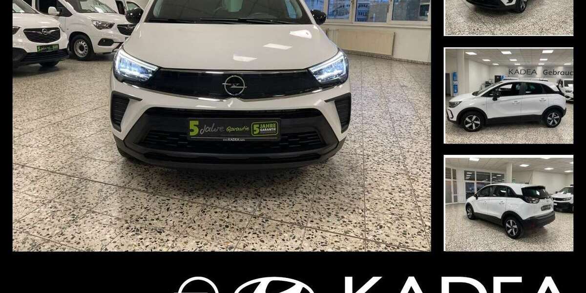 Opel Crossland 13.457 km 17.250 € Berlin 10709