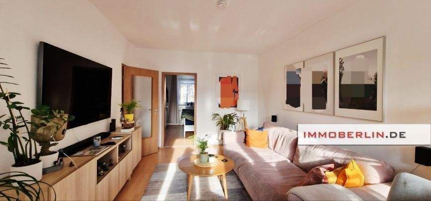 Etagenwohnung Potsdam Bornstedt - 2 Zimmer, 49 m&sup2;, 209.000&euro; | Angebot:24577879