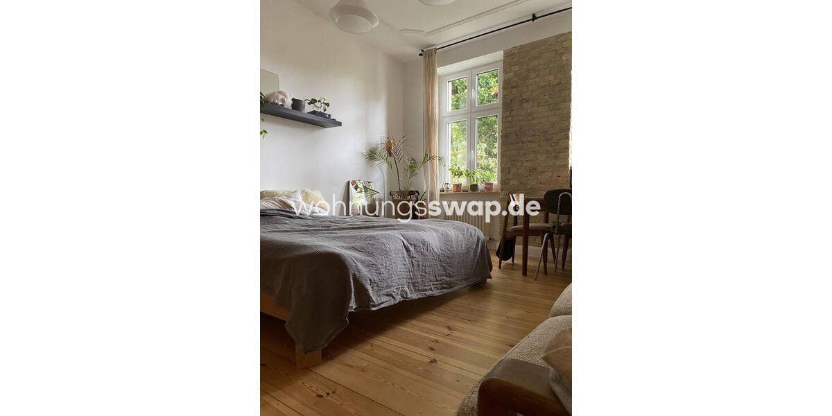 Etagenwohnung Berlin Neukölln - 2 Zimmer, 53 m&sup2;, 1.200&euro; | Angebot:26004956