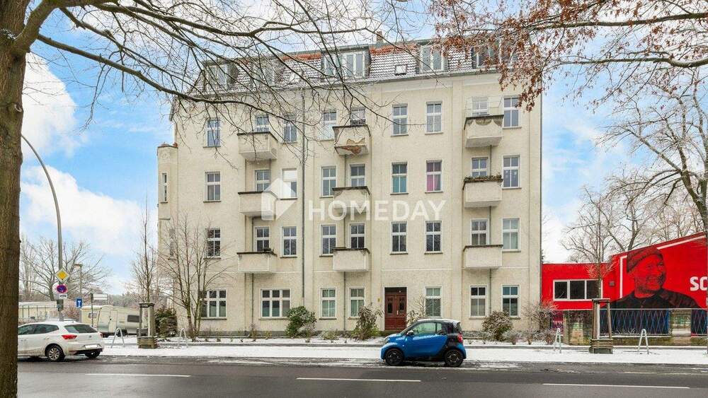 Etagenwohnung Berlin Oberschöneweide - 2 Zimmer, 53 m&sup2;, 195.000&euro; | Angebot:24863023