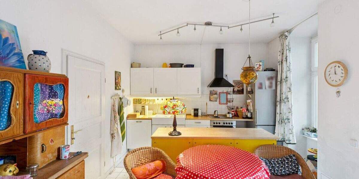 Etagenwohnung Berlin Charlottenburg - 4 Zimmer, 140 m&sup2;, 725.000&euro; | Angebot:25869707