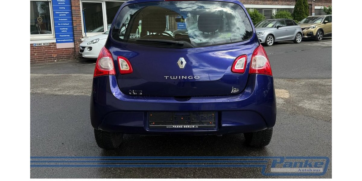 Renault Twingo Paris 1.2*USB*Radio*Tempo*Klima*1Hand*8R 112.953 km 3.490 &euro; Berlin 13187