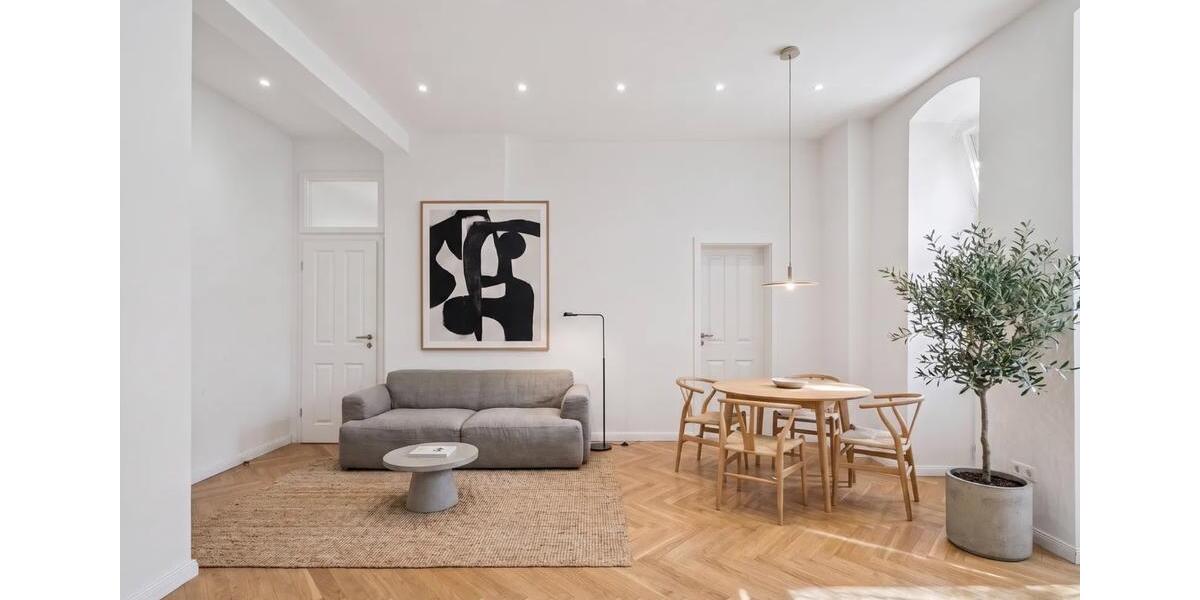 Erdgeschoßwohnung Berlin Charlottenburg-Wilmersdorf - 3 Zimmer, 77 m&sup2;, 590.000&euro; | Angebot:26653099