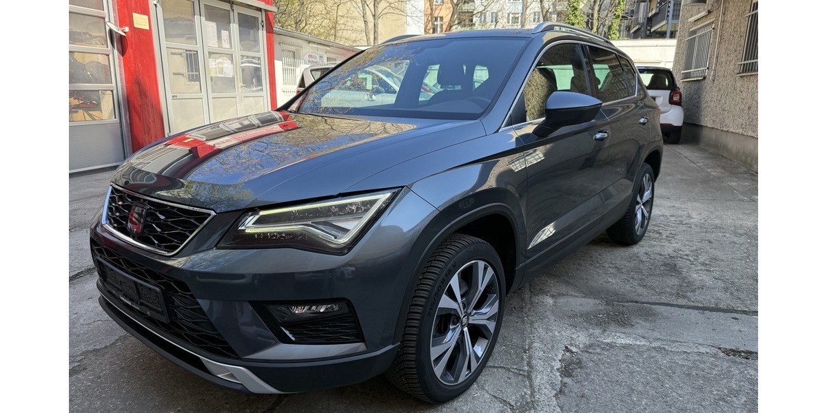 Seat Ateca 1.4 TSI Xcellence 1.Hand Navi Alcantara 77.500 km 15.900 &euro; Berlin 10247