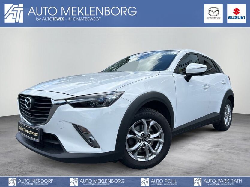 Mazda CX-3 77.130 km 15.490 € Berlin 13599