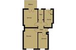 Etagenwohnung Berlin Spandau - 2 Zimmer, 61 m&sup2;, 209.999&euro; | Angebot:26611489
