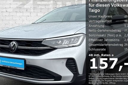 VW Taigo 10.949 km 25.950 &euro; Bernau 16321