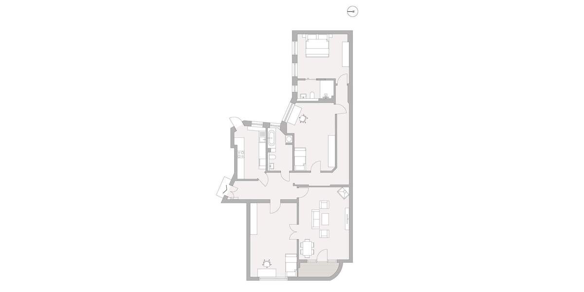 Etagenwohnung Berlin Halensee - 4 Zimmer, 142 m&sup2;, 998.000&euro; | Angebot:25700675