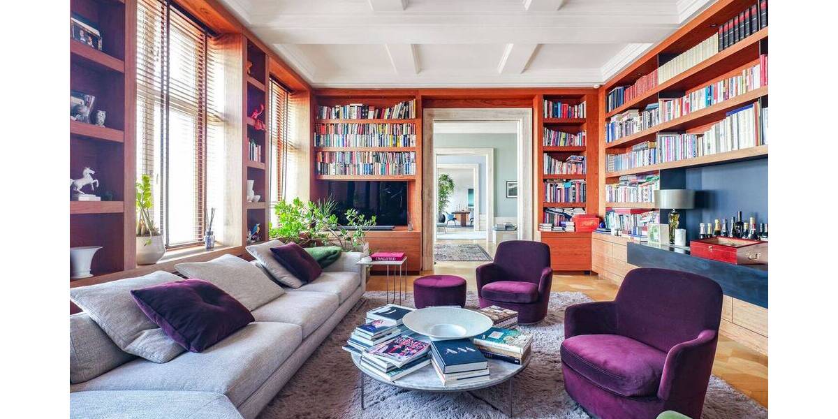 Cosmopolitan Living in Wilmersdorf 7 zimmer