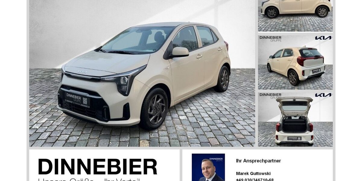 Kia Picanto 16.472 km 15.878 &euro; Berlin 12277