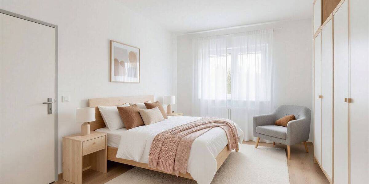 Etagenwohnung Berlin Lichterfelde - 3 Zimmer, 82 m&sup2;, 289.000&euro; | Angebot:26608590
