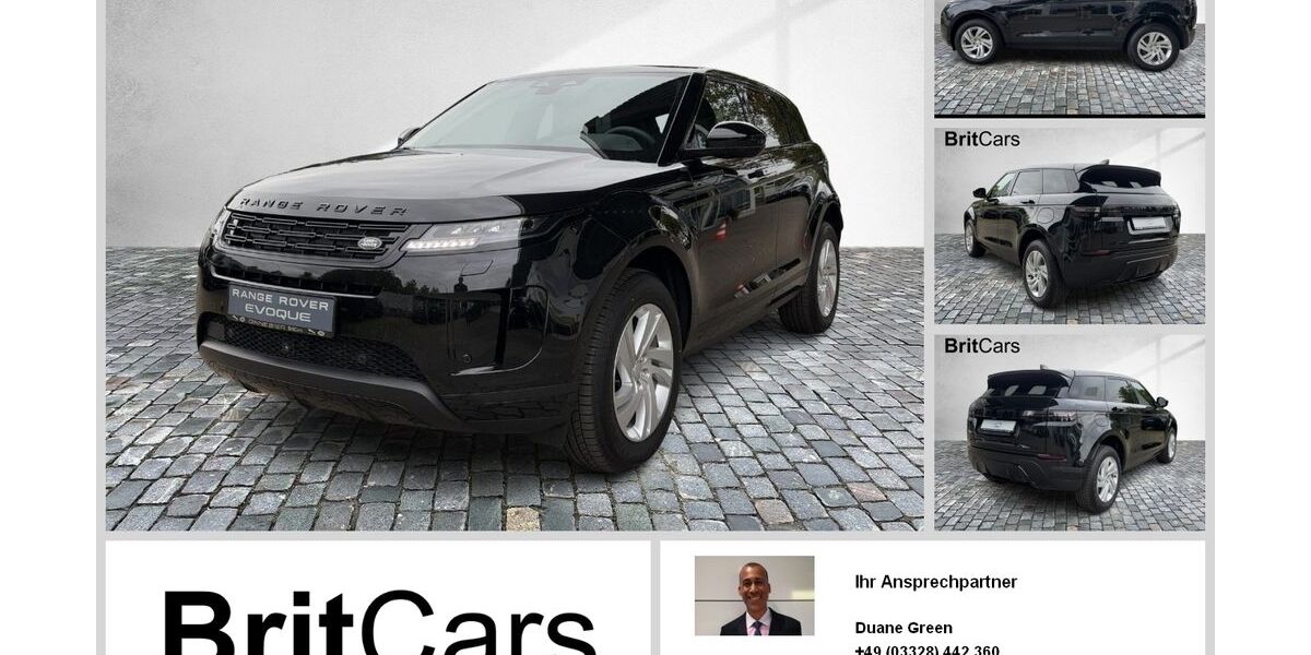 Land Rover Range Rover Evoque 2.520 km 66.560 &euro; Teltow 14513