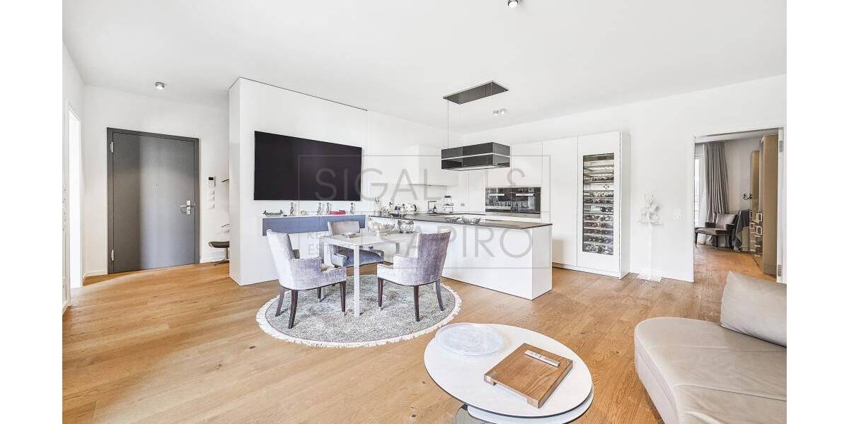 Etagenwohnung Berlin Schöneberg - 3 Zimmer, 100 m&sup2;, 1.180.000&euro; | Angebot:25669228