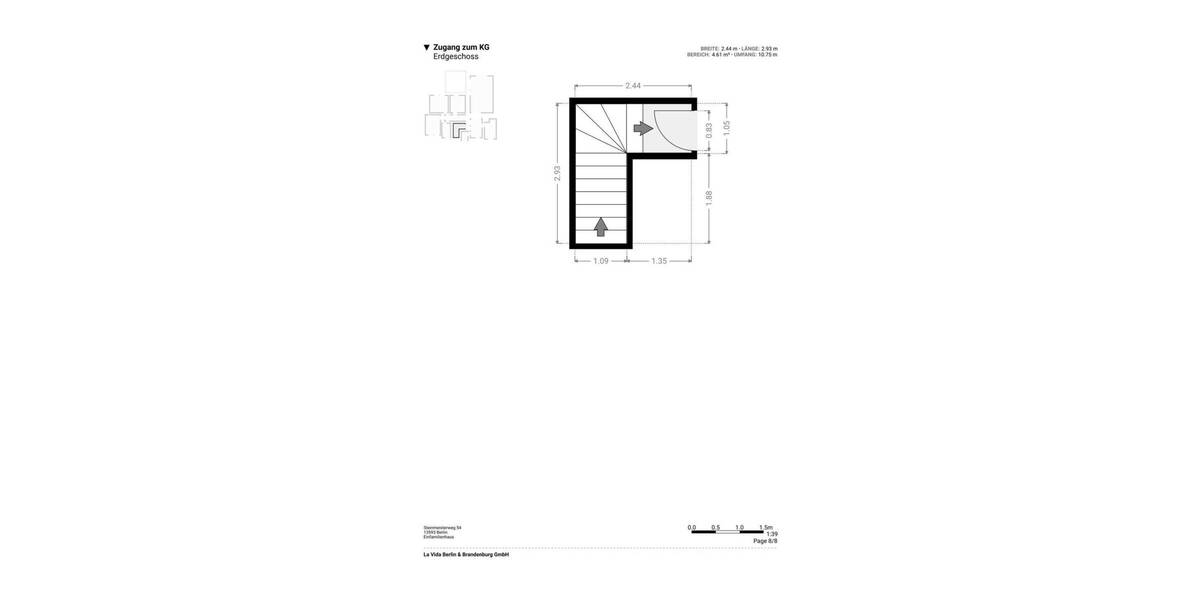 Bungalow Berlin Spandau - 4 Zimmer, 115 m&sup2;, 449.000&euro; | Angebot:26378851