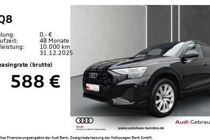 Audi Q8 19.190 km 68.885 € Berlin 13581