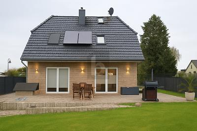 FAMILIENIDYLL IM GRÜNEN AM STADTRAND VON BERLIN - Einfamilienhaus Ahrensfelde | Angebot:26488053