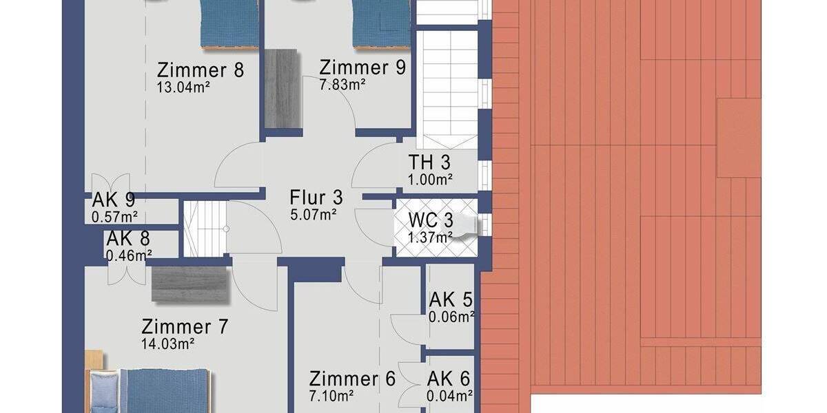 Mehrfamilienhaus, Wohnhaus Berlin Westend - 1 Zimmer, 240 m&sup2;, 1.550.000&euro; | Angebot:26557108