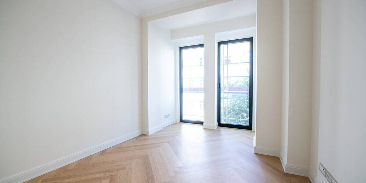 Eleganz auf höchstem Niveau - stilvolles Apartment mit Stuck, Schiebetüren & Premium-Ausstattung 3 zimmer