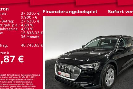 Audi e-tron 44.600 km 37.520 &euro; Berlin 10587