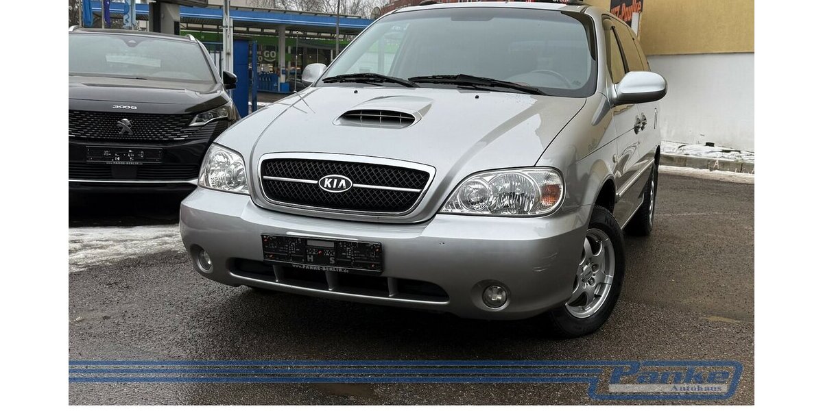 Kia Carnival 2.9 CRDi EX Aut.*6Sitz*Export*Pano*SHZ* 208.364 km 4.490 &euro; Berlin 13187