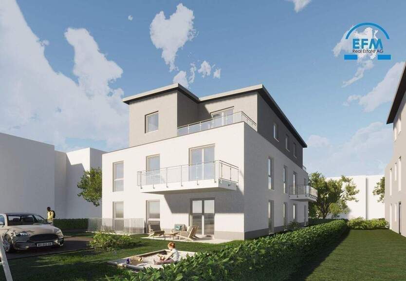 ++NEUBAU++ ENERGIESPAREND 2 ZKB mit Garten und großer Terrasse
