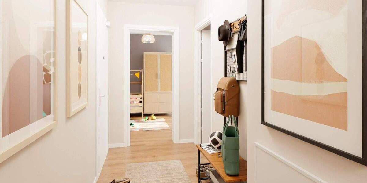 Etagenwohnung Berlin Lichtenrade - 3 Zimmer, 89 m&sup2;, 439.900&euro; | Angebot:25938543