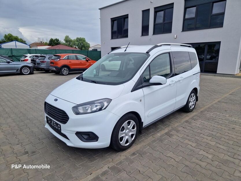 Ford Tourneo Courier 272.385 km 6.490 € Brieselang 14656