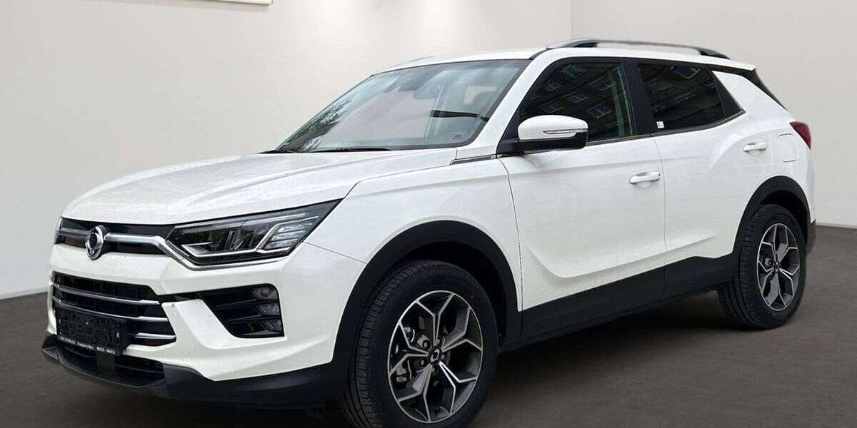 SsangYong Korando 2.955 km 18.999 € Berlin 12681