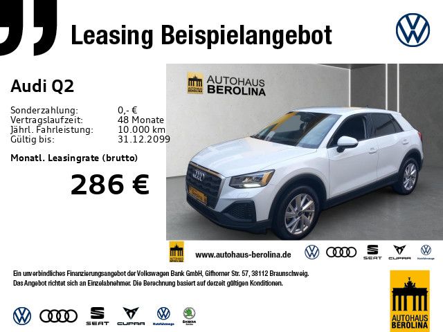 Audi Q2 11.659 km 23.666 € Berlin 10709