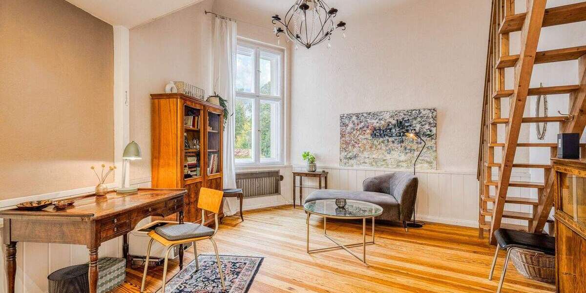 Gewerbeobjekt Berlin Grunewald - 4 Zimmer, 149 m&sup2;, 890.000&euro; | Angebot:25699369