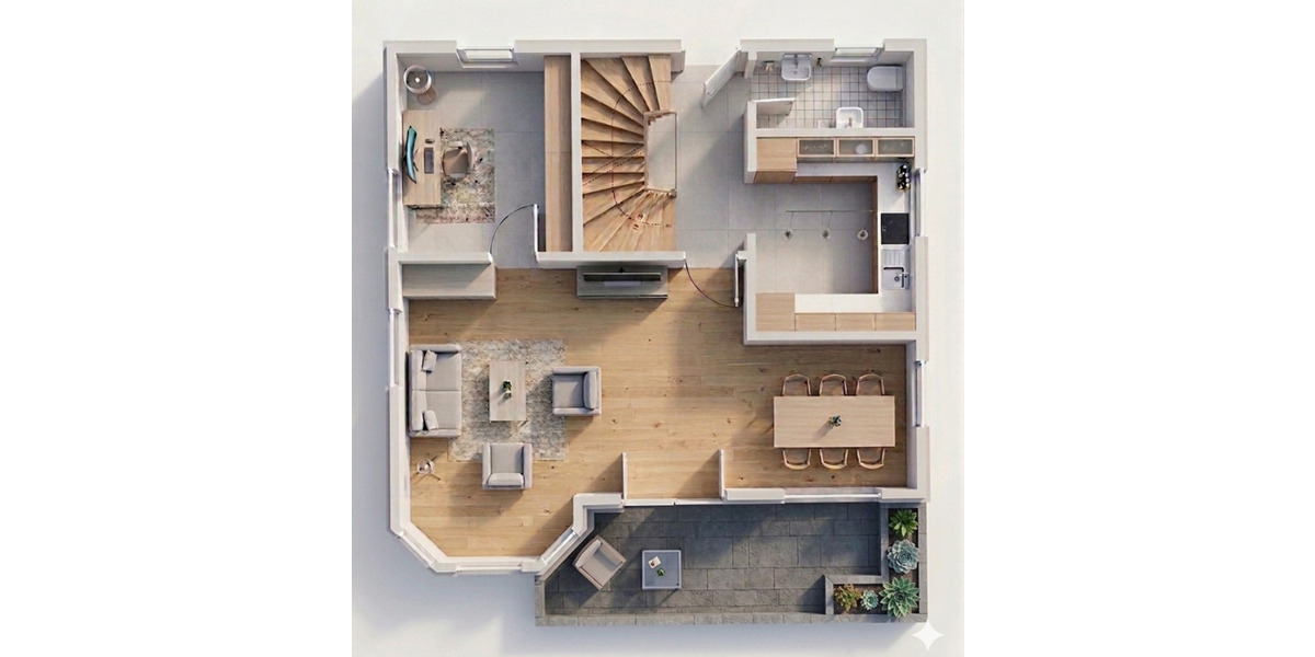 Einfamilienhaus Ahrensfelde Klarahöh - 5 Zimmer, 97 m&sup2;, 449.000&euro; | Angebot:25972555