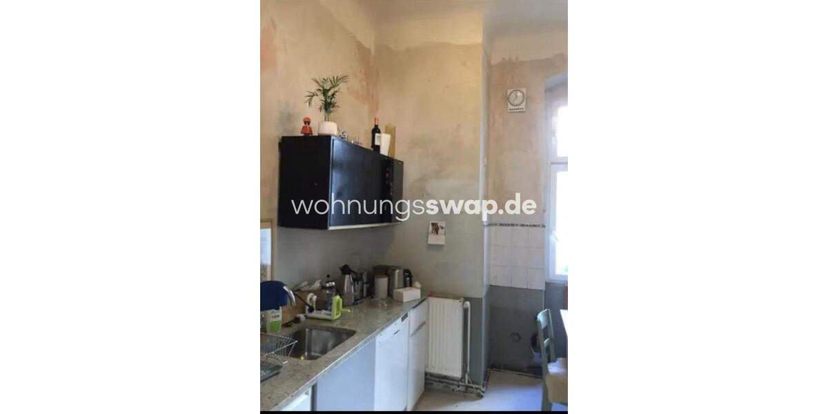 Etagenwohnung Berlin Neukölln - 3 Zimmer, 95 m&sup2;, 1.100&euro; | Angebot:25989797