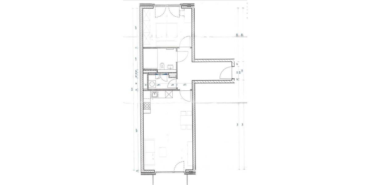Etagenwohnung Berlin Tiergarten - 2 Zimmer, 60 m&sup2;, 1.380&euro; | Angebot:25939483