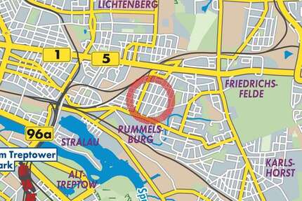 Grundstück Berlin Rummelsburg - 290.000&euro; | Angebot:27040160