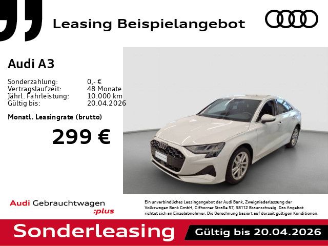 Audi A3 18.989 km 30.540 &euro; Berlin 13581